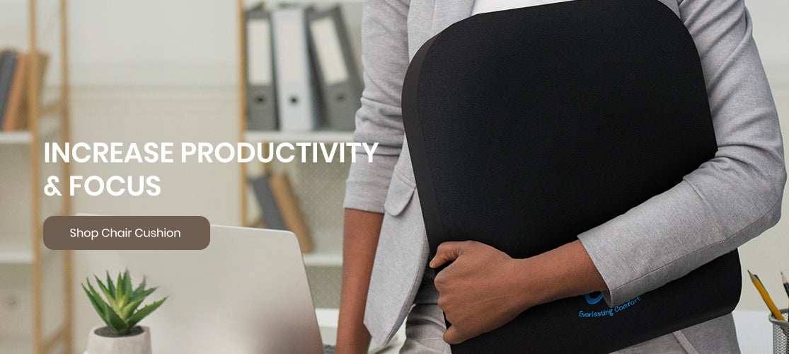 Shop Chair Cushion: increase productivity & focus