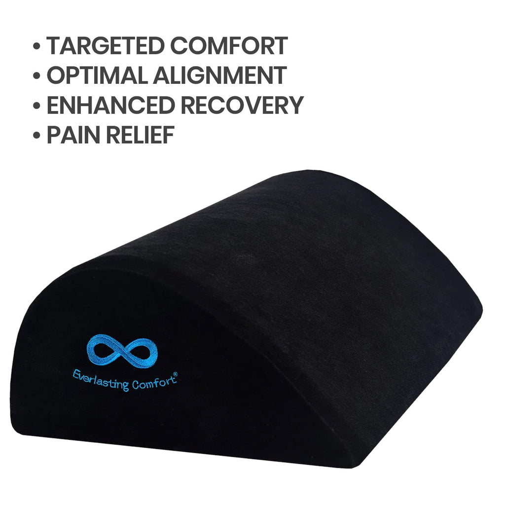 Targeted comfort, optimal alignment, Enhanced recovery, pain relief.