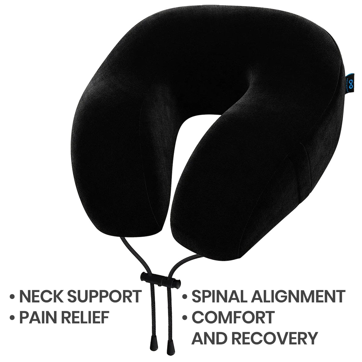 Neck support, pain relief, spinal alignment, comfort and recovery.