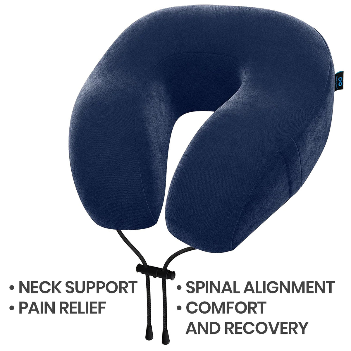 Neck support, pain relief, spinal alignment, comfort and recovery.