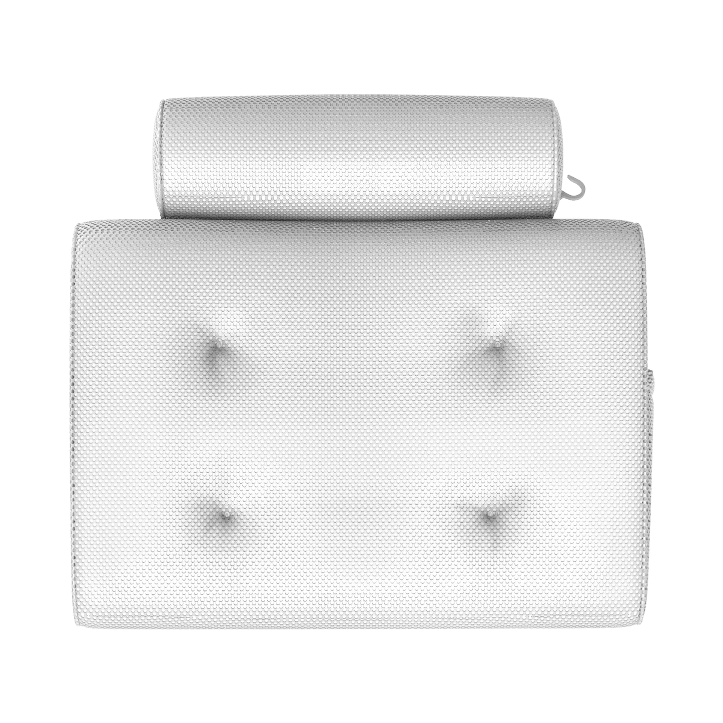 Everlasting Comfort Everlasting Comfort Bath Pillow with Full Support for Head, Neck, and Shoulders White