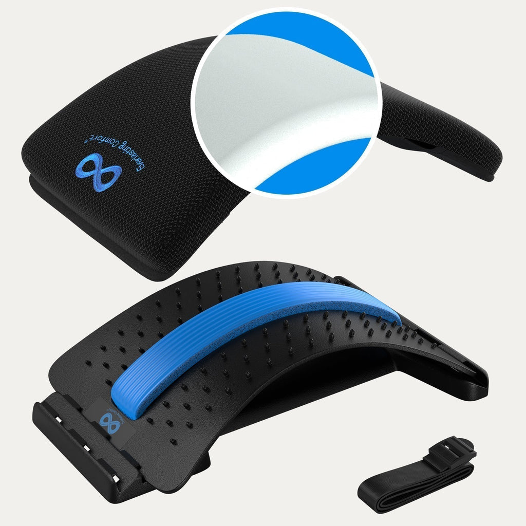 Back Stretcher with Chair Strap