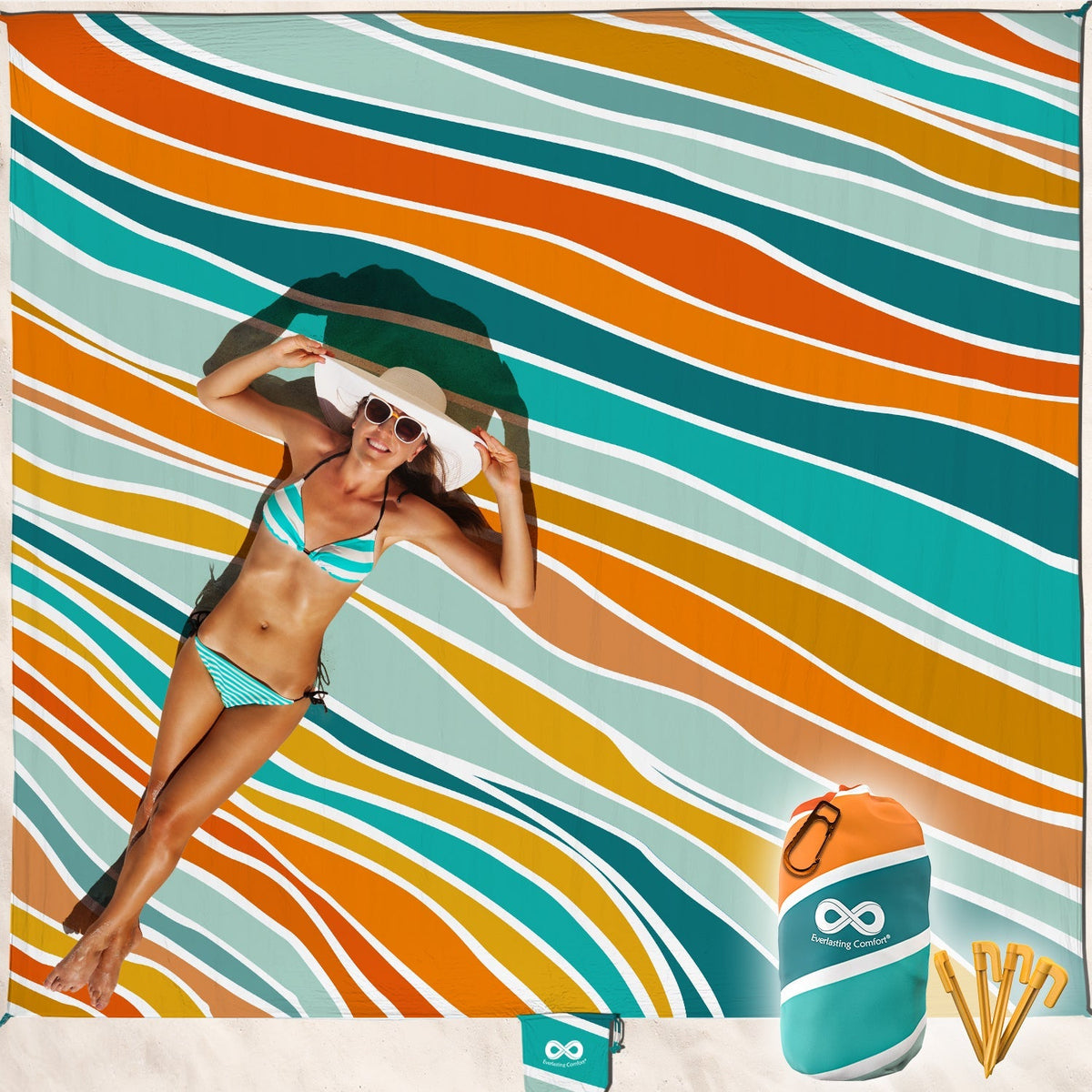 Everlasting Comfort Beach Blanket