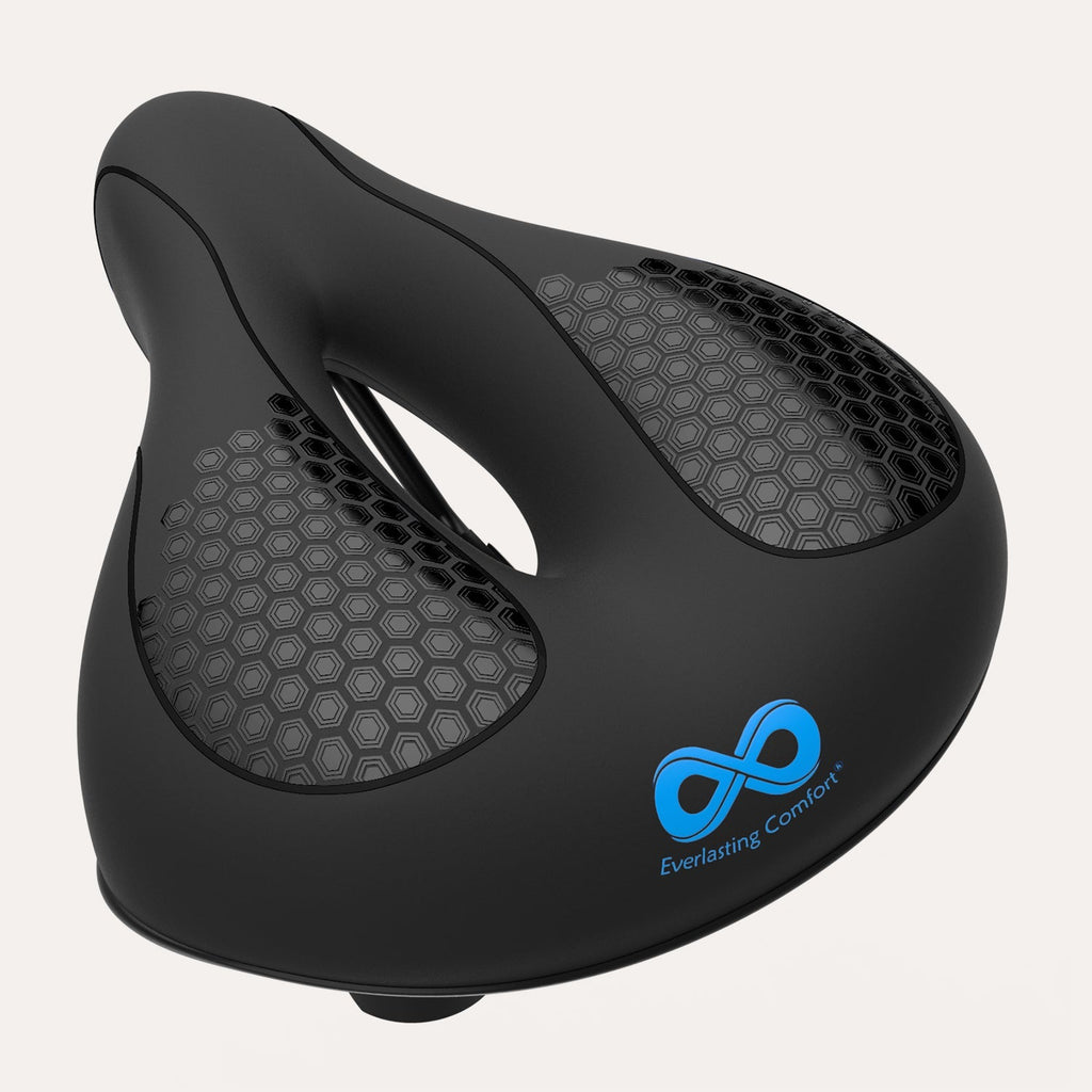 Black: Everlasting Comfort Bike Seat