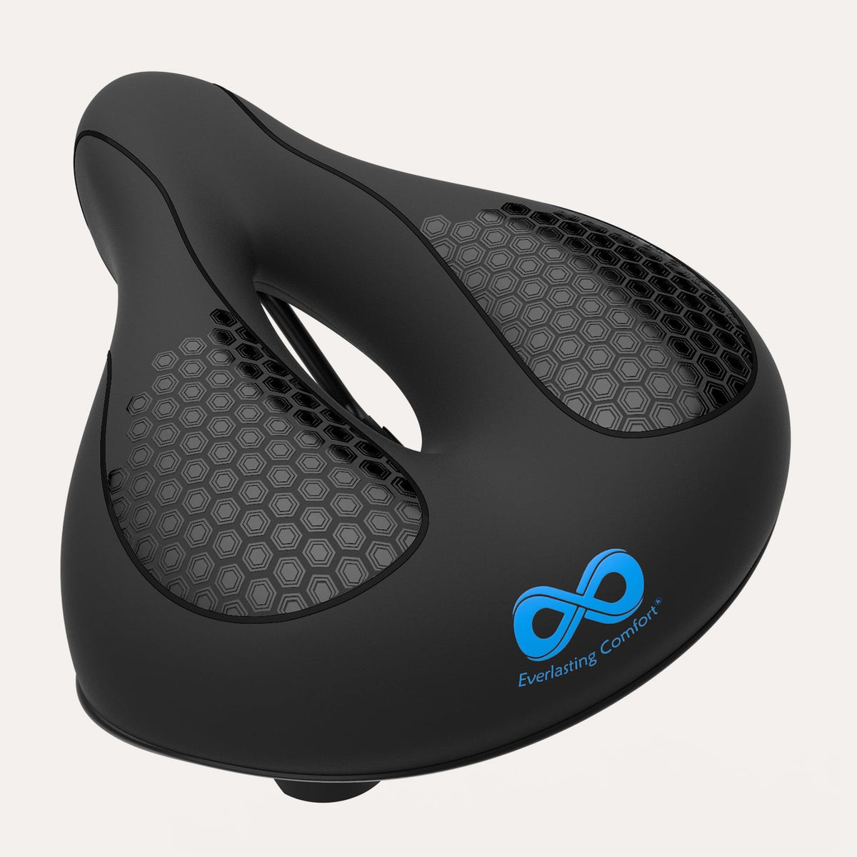Black: Everlasting Comfort Bike Seat