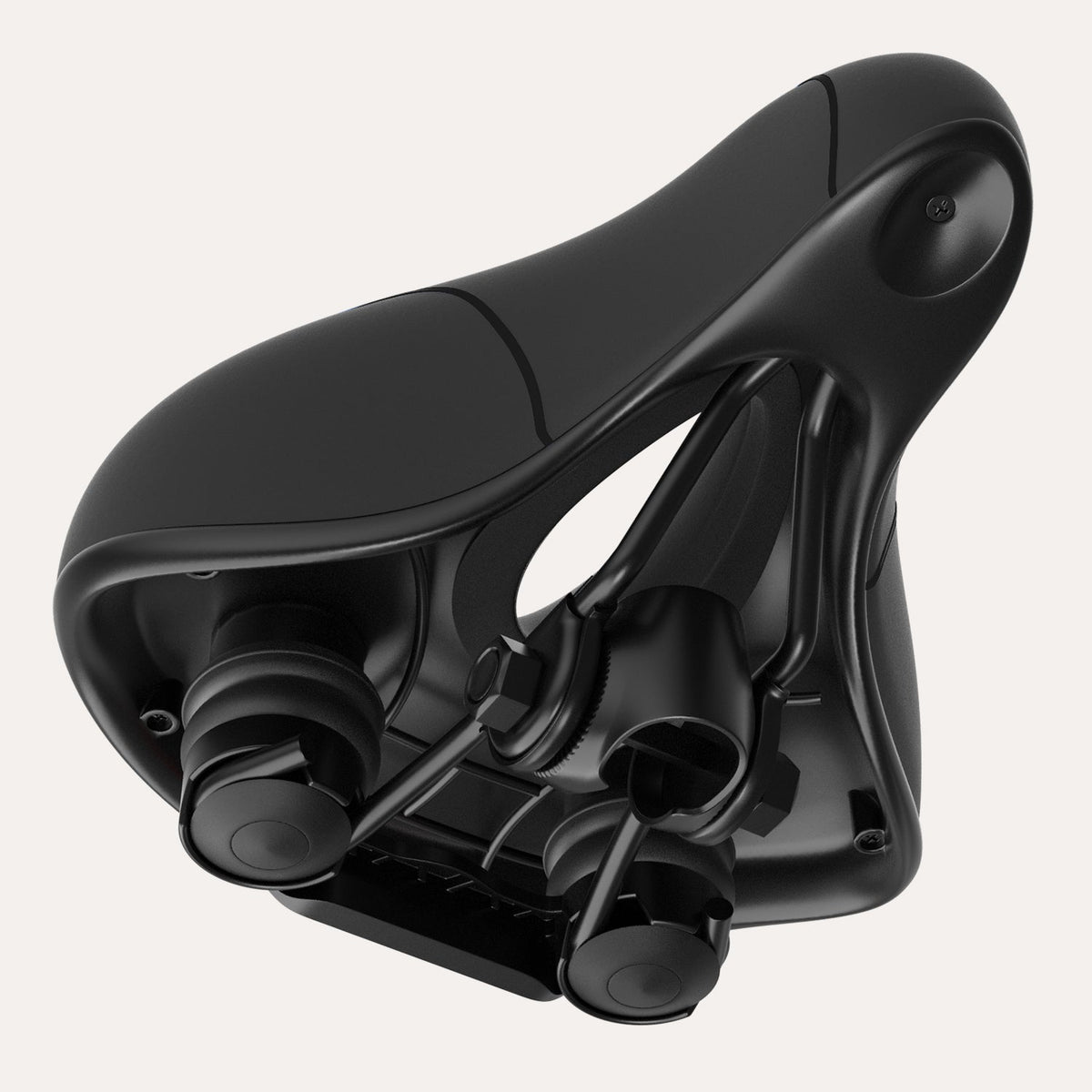 Black: Everlasting Comfort Bike Seat