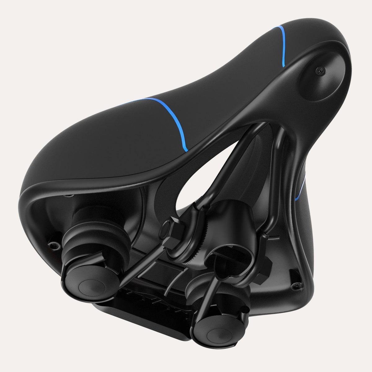 Blue Accent Everlasting Comfort Bike Seat