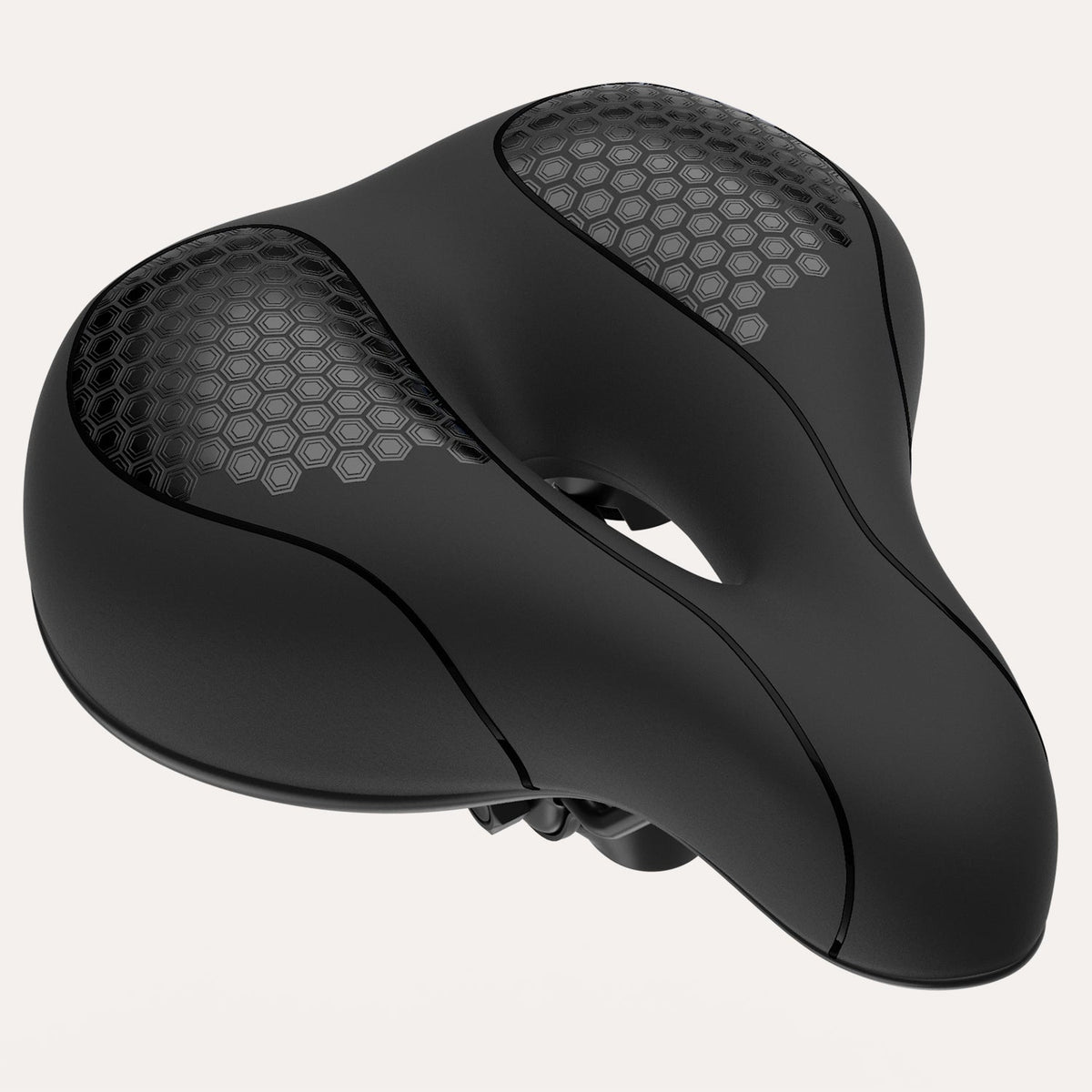 Black: Everlasting Comfort Bike Seat