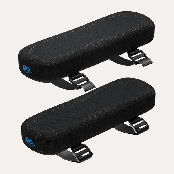 HONMEET 1set Comfortable Folding Bed Armrest Replacement Pads Armrest