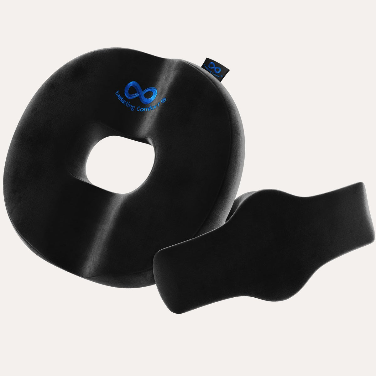 Everlasting Comfort Donut Pillow Cushion