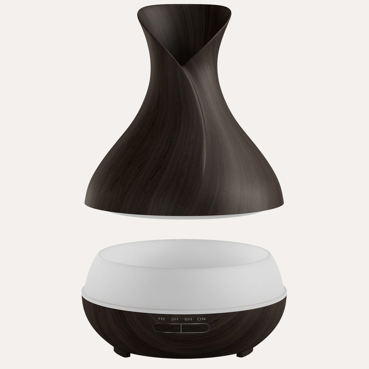Upper half removable: Aromatherapy Diffuser