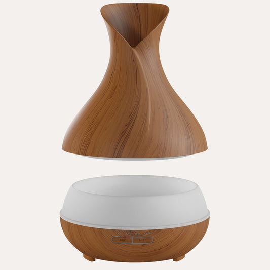 Upper half removable: Aromatherapy Diffuser