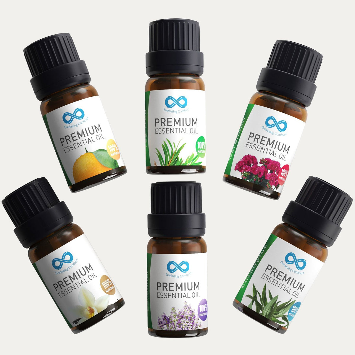 Everlasting Comfort CalmMist: Aromatherapy Oil (6 pack)