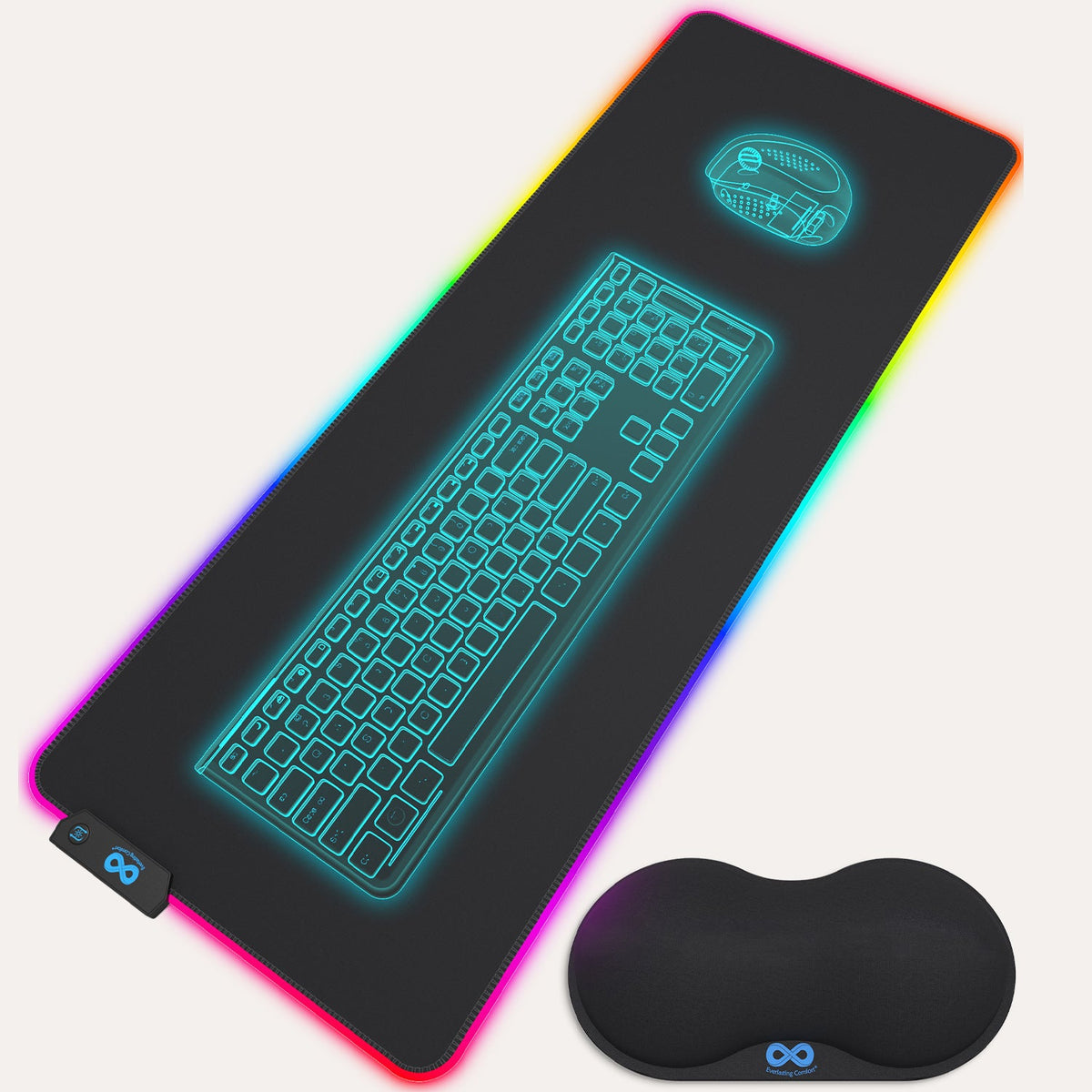 Everlasting Comfort Gaming Mouse Pad
