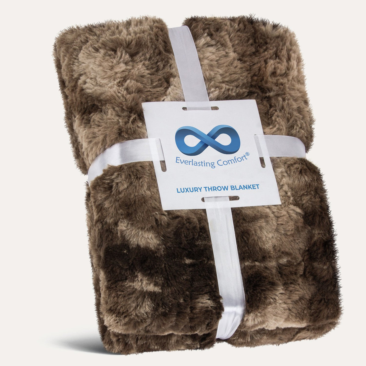 Chocolate: Everlasting Comfort Luxury Faux Fur Throw Blanket