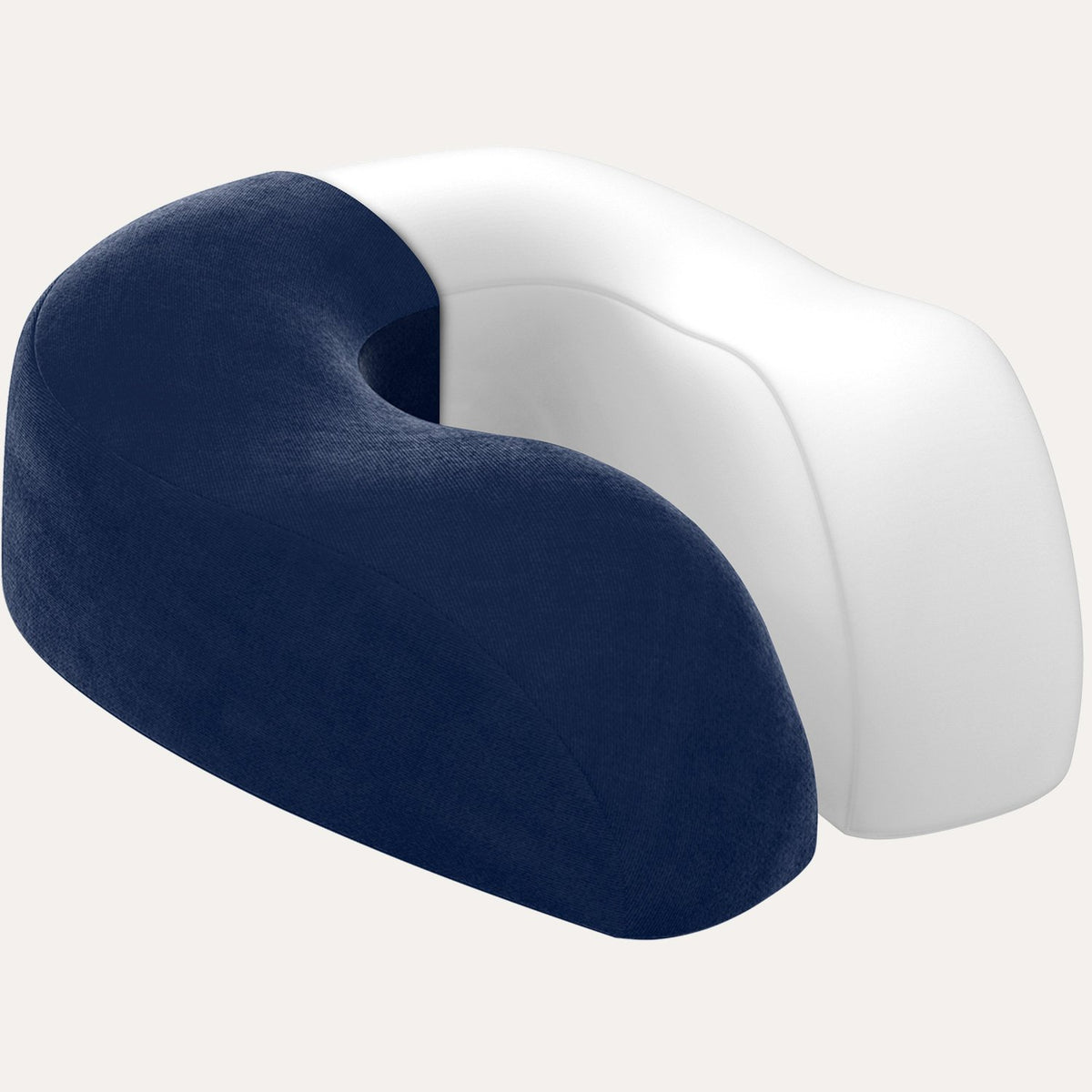 Navy blue: After Herniated Disc Surgery Neck Pillow