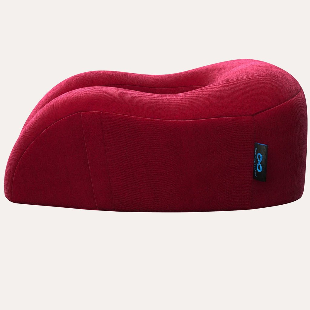 Red: After Herniated Disc Surgery Neck Pillow