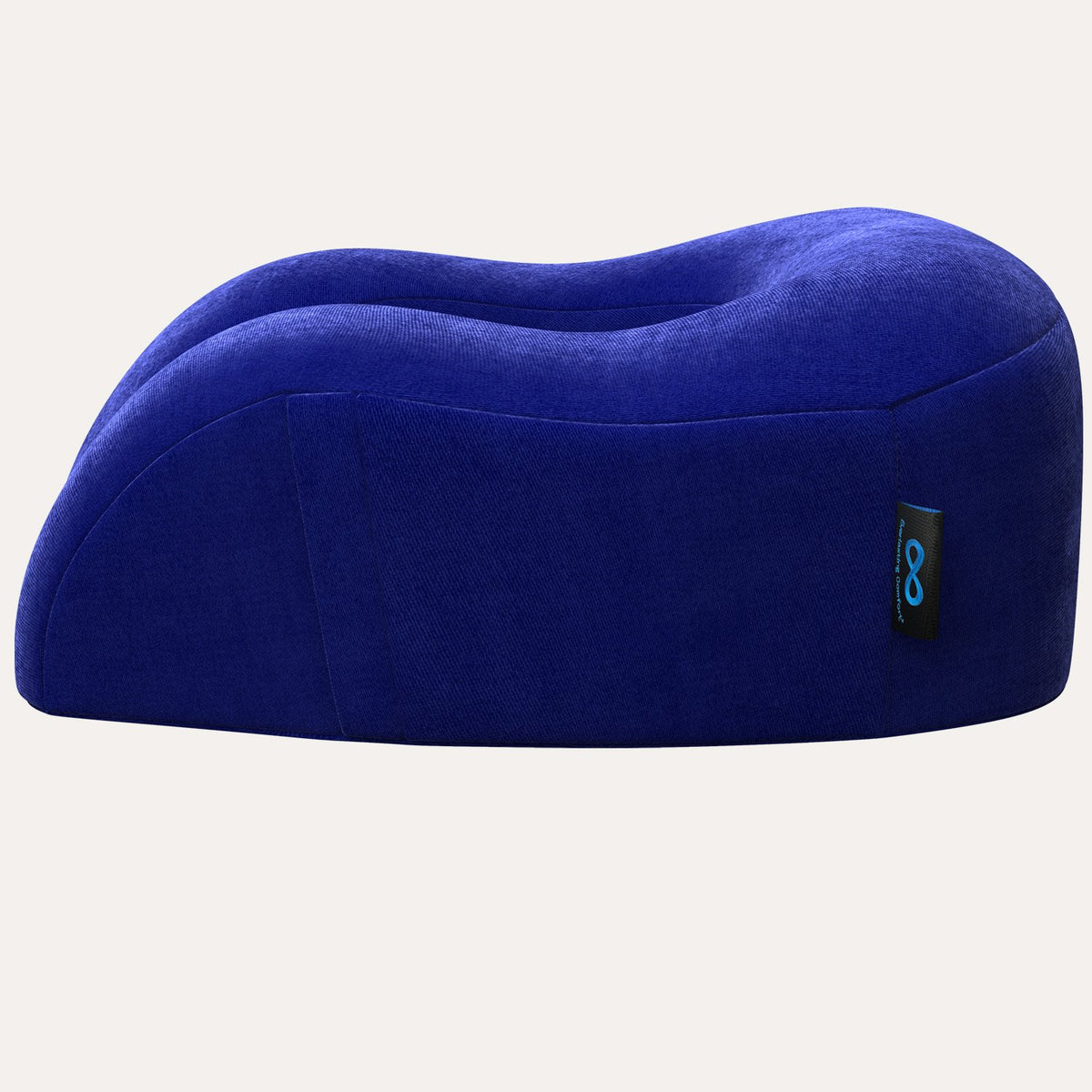 Blue: After Herniated Disc Surgery Neck Pillow