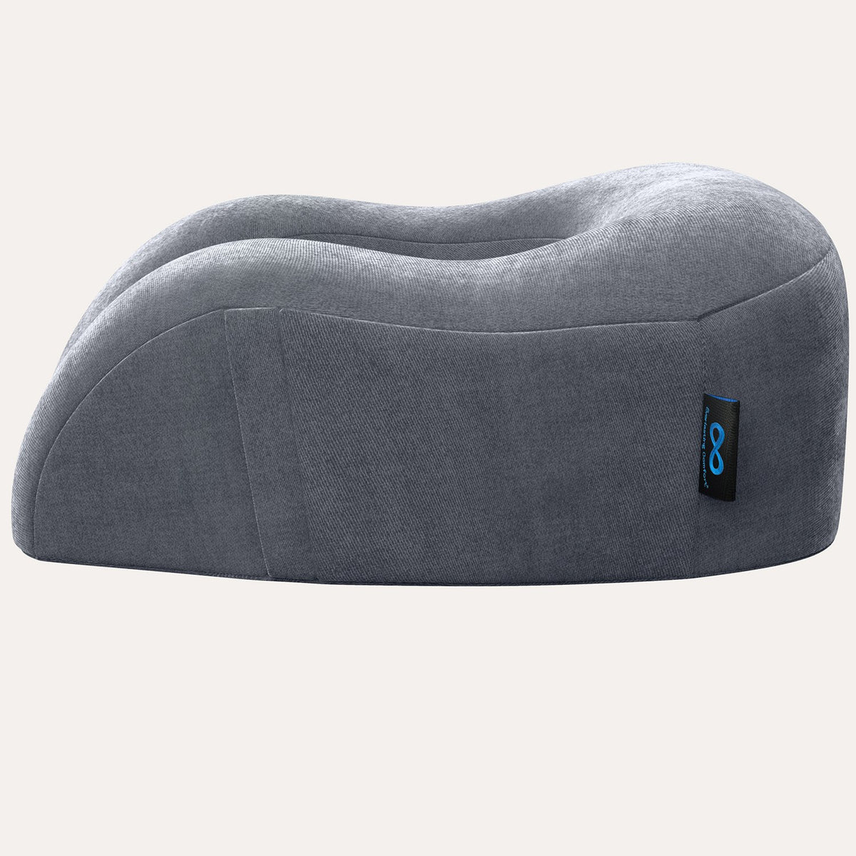 Gray: After Herniated Disc Surgery Neck Pillow
