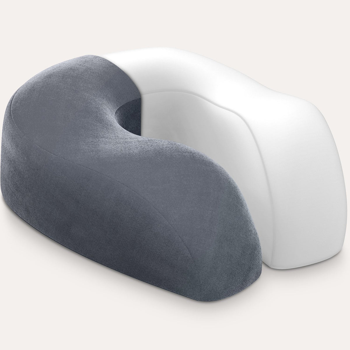 Gray: After Herniated Disc Surgery Neck Pillow