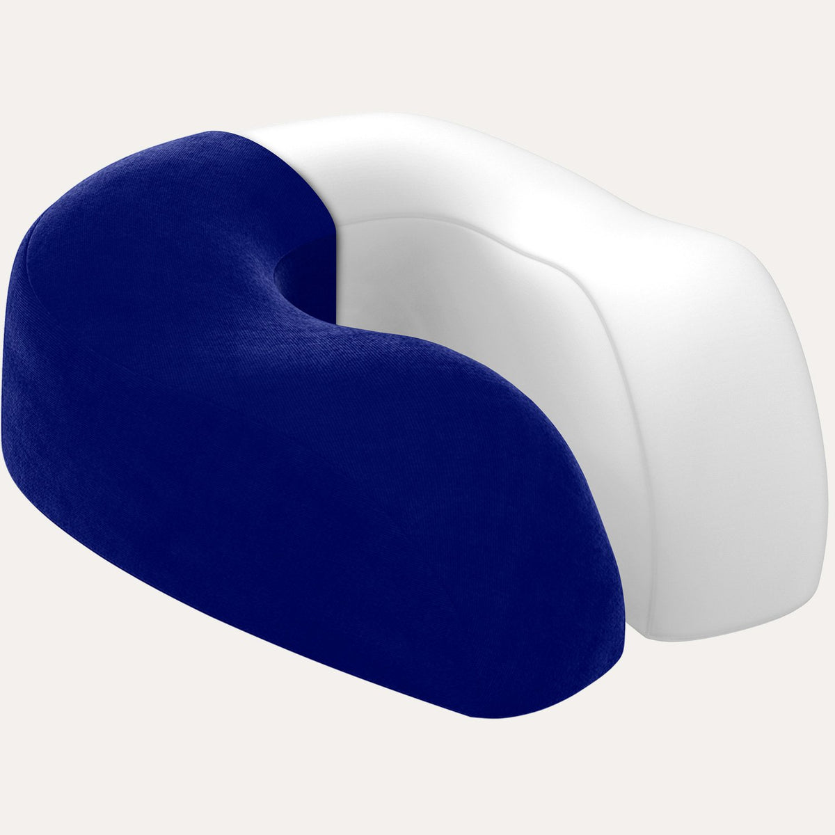 Blue: After Herniated Disc Surgery Neck Pillow