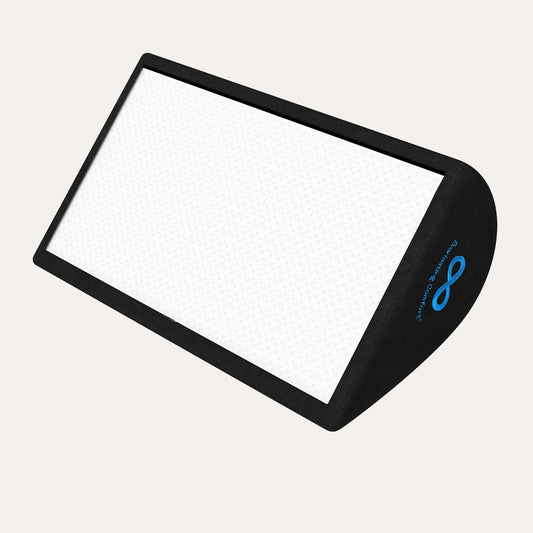 Doubles as a foot rocker: Achilles Tendon Support Pillow