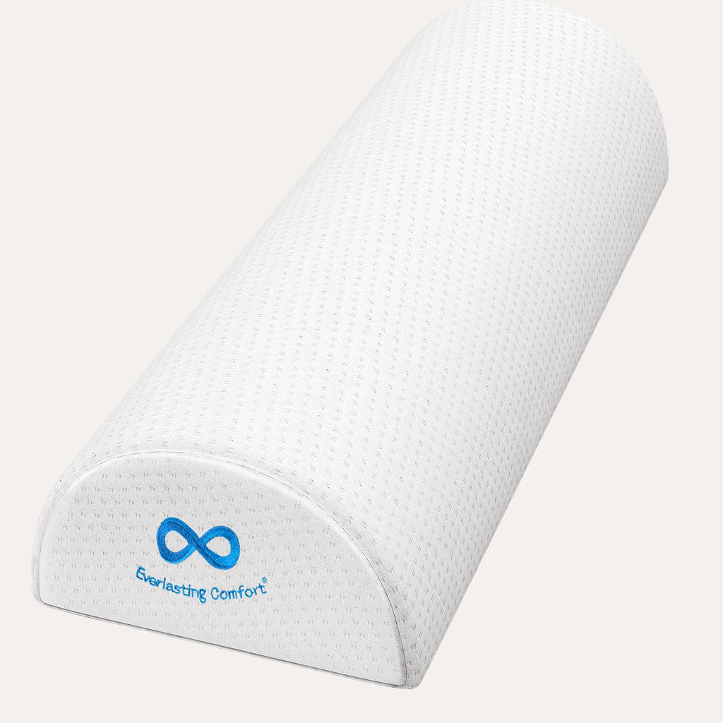 Everlasting Comfort Pregnancy Discomfort Support Half Moon Pillow