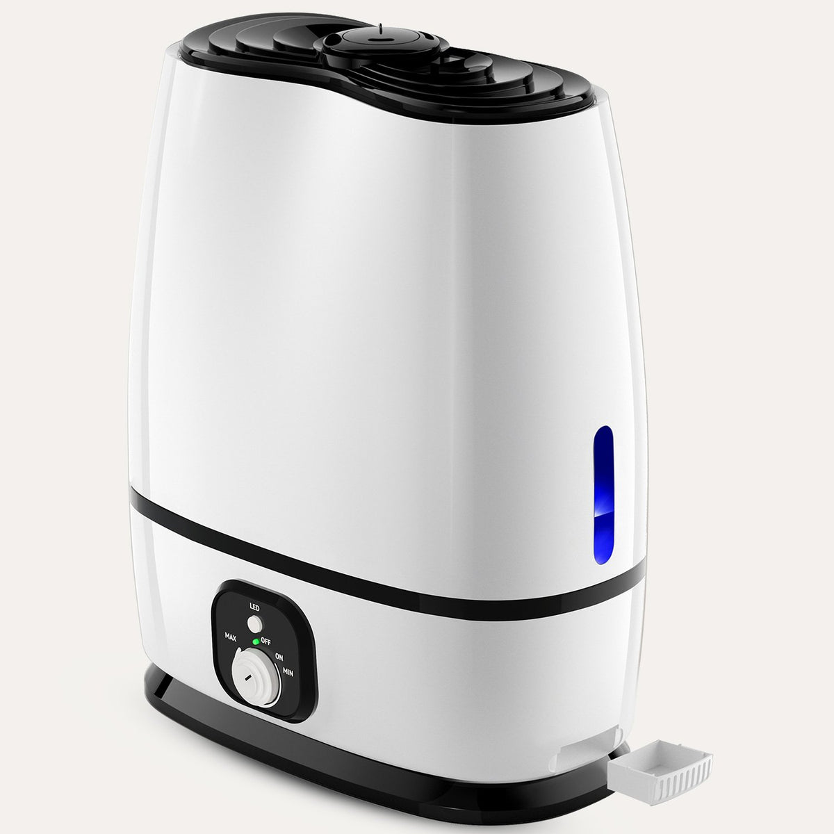 Everlasting Comfort Ultrasonic Cool Mist Humidifier 6L White