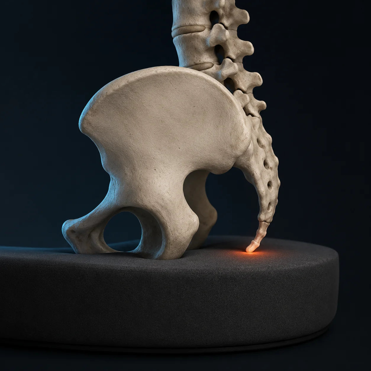 No room for the tailbone