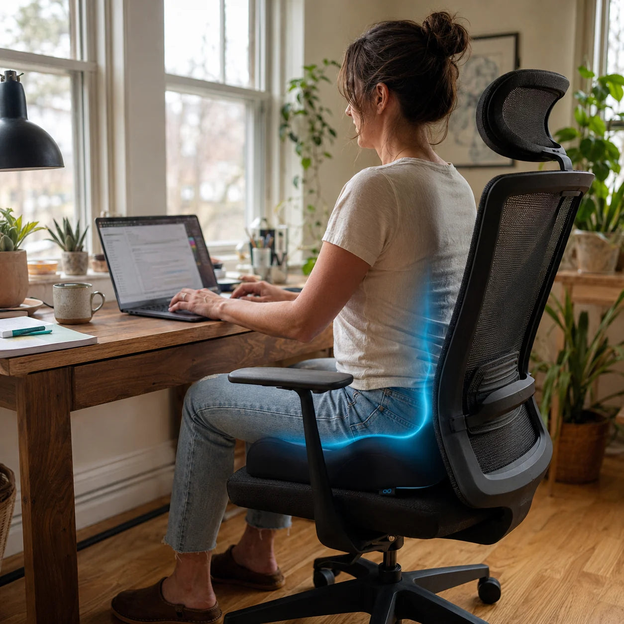 Comfortable sitting with the Elevate Series