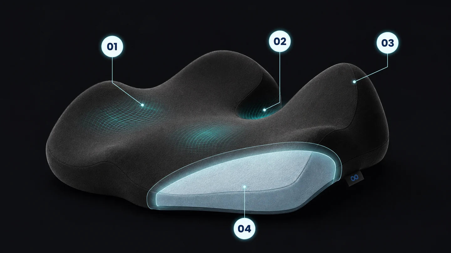 Elevate Series contoured support and rear opening