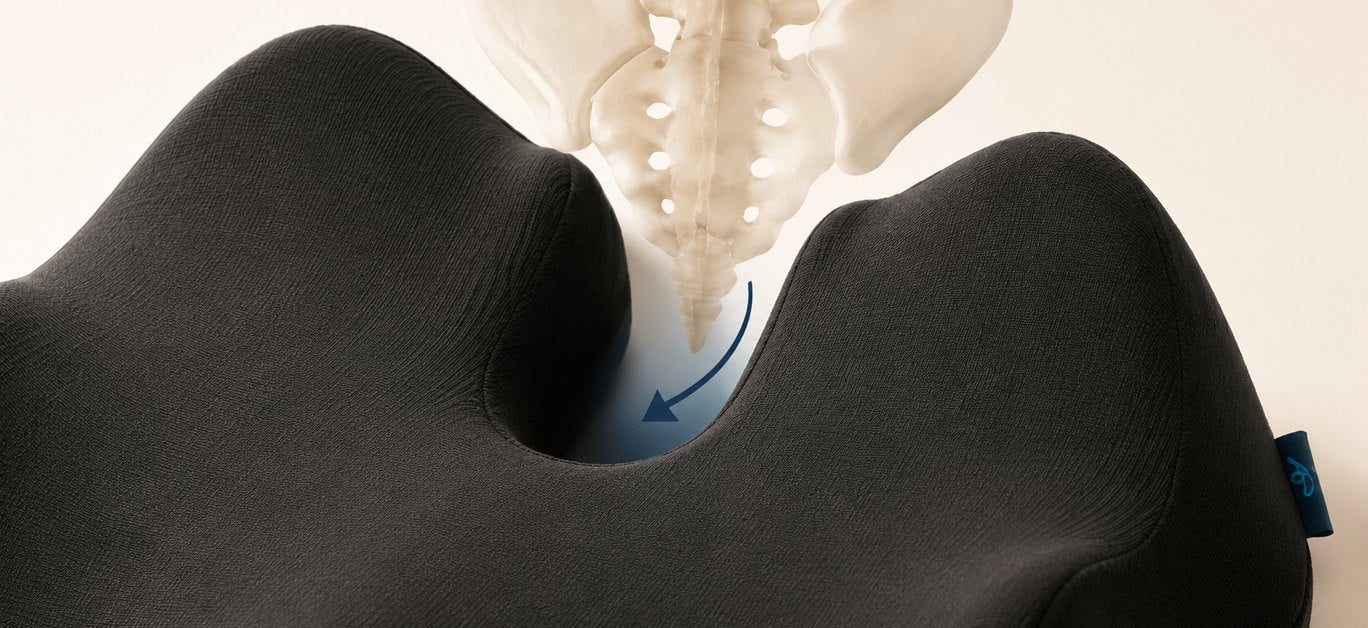 Does It Leave Room For Your Tailbone?