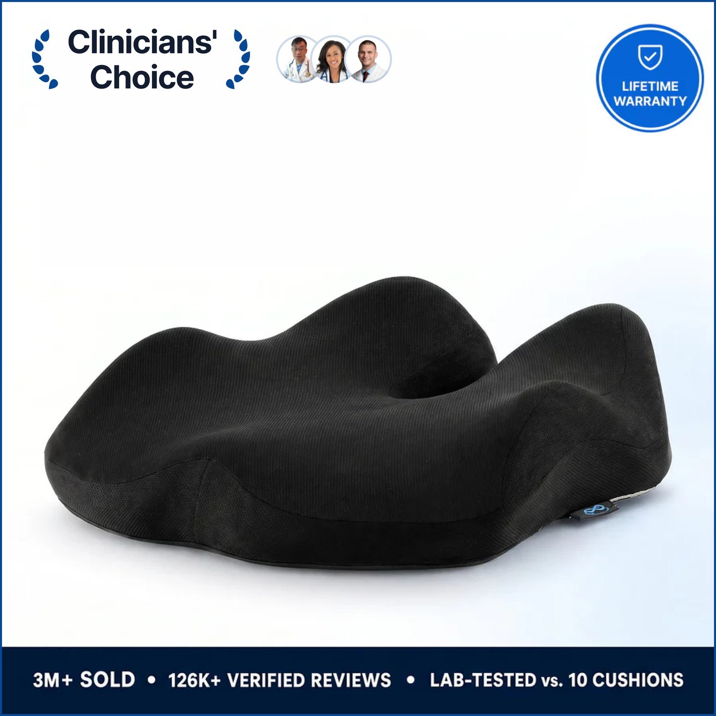 Everlasting Comfort Elevate Series seat cushion