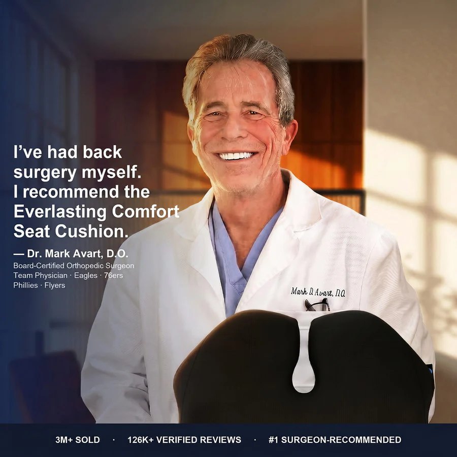 Everlasting Comfort Elevate Series seat cushion