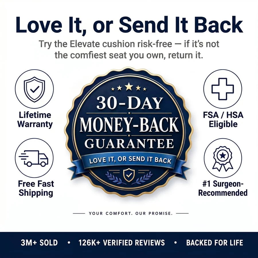 Everlasting Comfort Elevate Series seat cushion