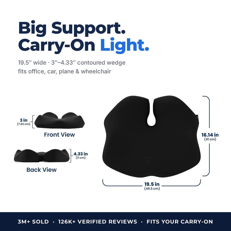 Everlasting Comfort Elevate Series seat cushion