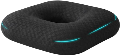 The Donut or Basic Cutout Cushion