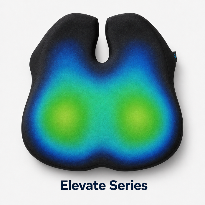 Pressure map of the Elevate Series