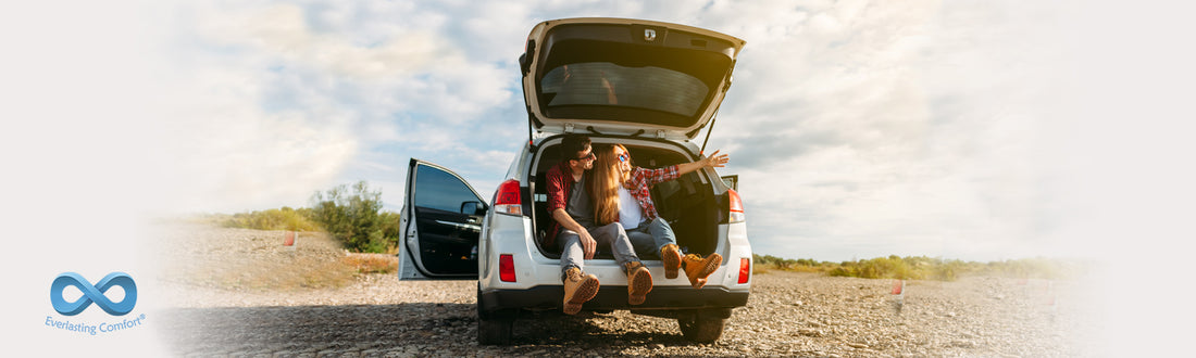 6 Tricks for Staying Comfortable on Long Drives