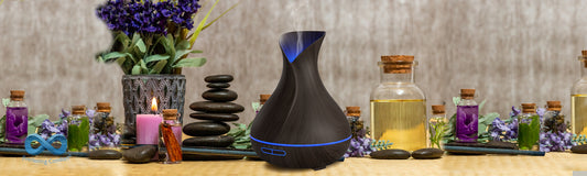 Different Types of Essential Oil Diffusers: A Hands-On Guide 