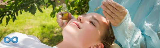 Essential oils for sunburn
