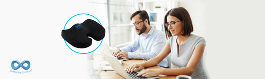 How a Memory Foam Seat Cushion for Your Office Chair Will Lower Back Pain