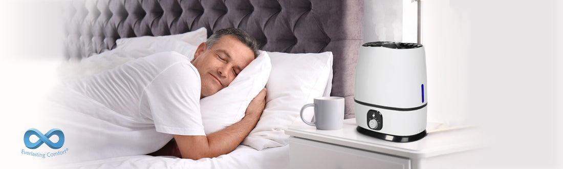 Is It Healthy to Sleep With a Humidifier?