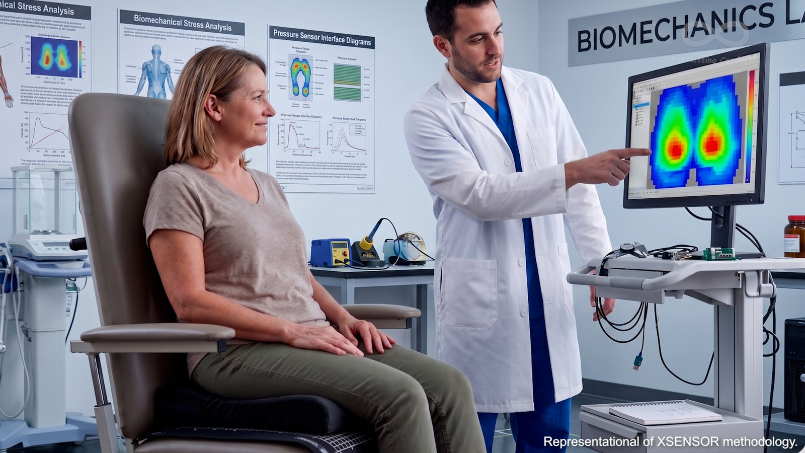 Lab testing image
