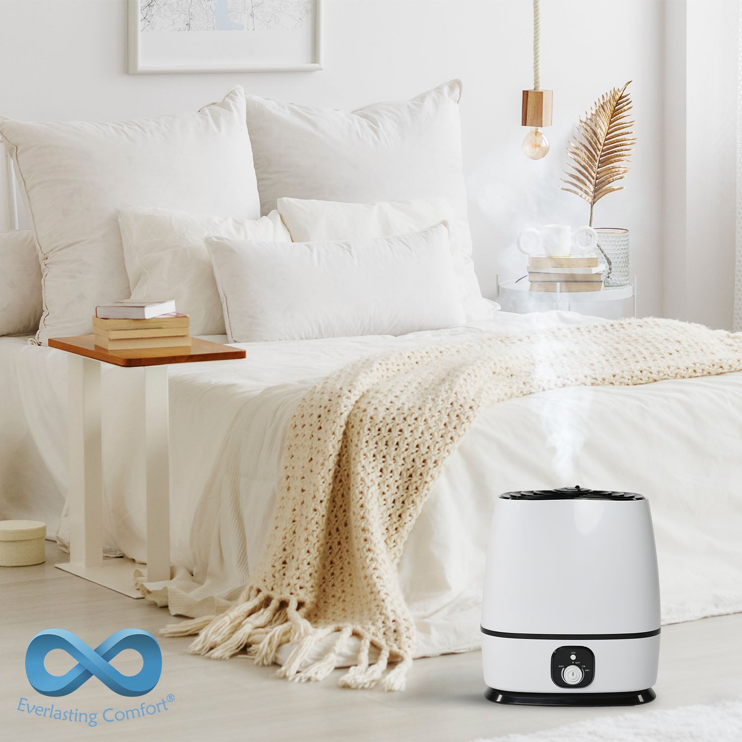 Improve air comfort in your home