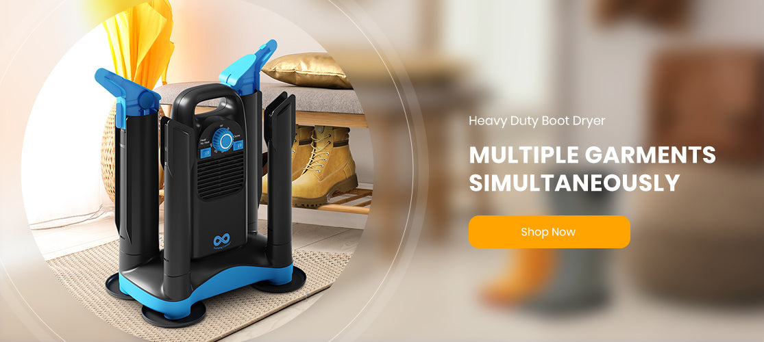 Shop now: Heavy Duty Boot Dryer: multiple garments simultaneously