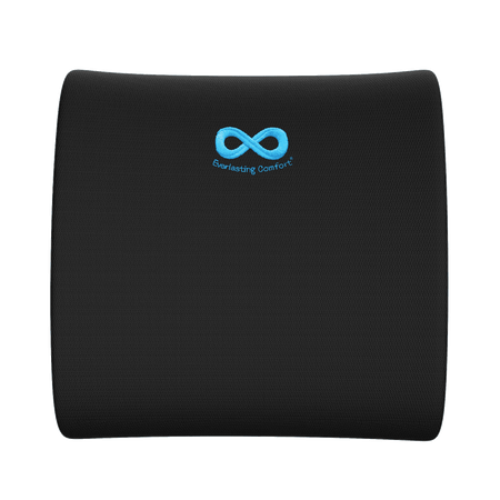 Everlasting Comfort Gel Back Cushion | Cooling Lumbar Support for