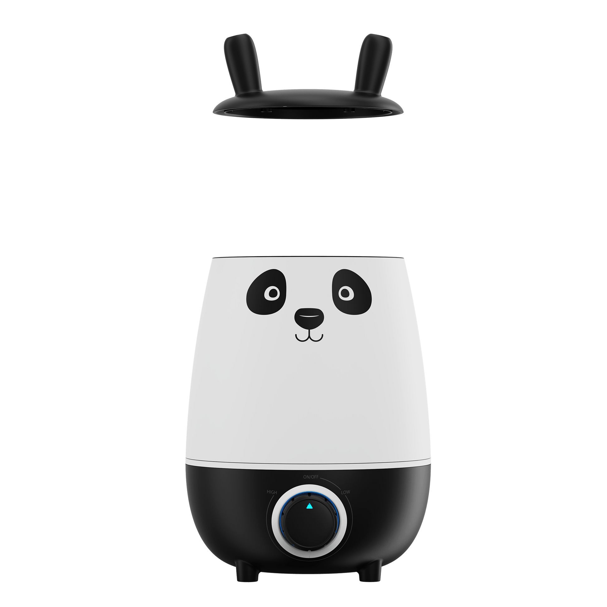Everlasting Comfort Everlasting Comfort 2.5L Panda Cool Mist Humidifier for Kids Bedroom