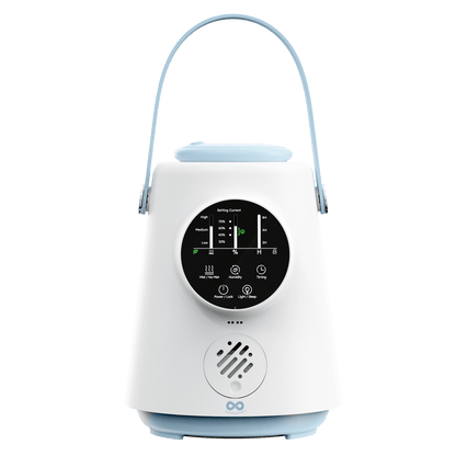 Everlasting Comfort Everlasting Comfort 2.5L Top Fill Cool Mist Humidifier with Easy-Clean Design for Bedroom