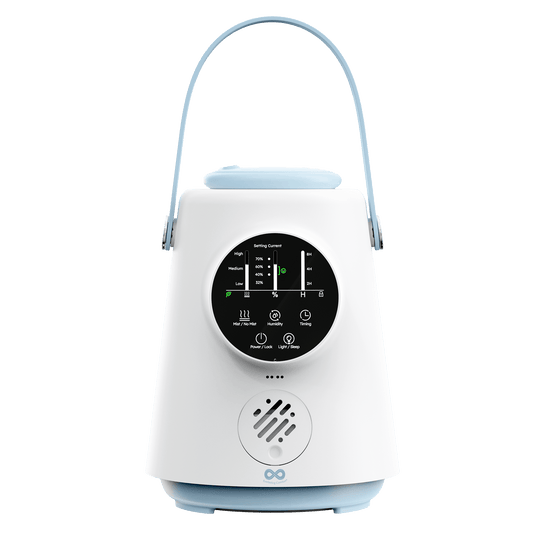 Everlasting Comfort Everlasting Comfort 2.5L Top Fill Cool Mist Humidifier with Easy-Clean Design for Bedroom